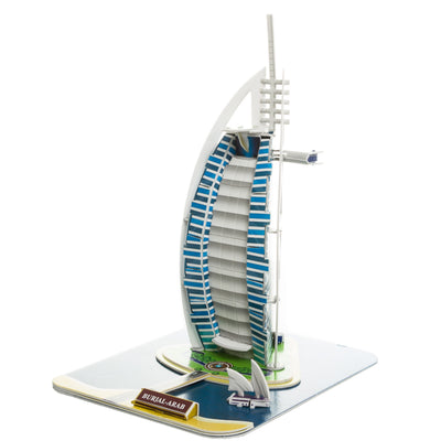 Rompecabezas 3D Burj Al Arab