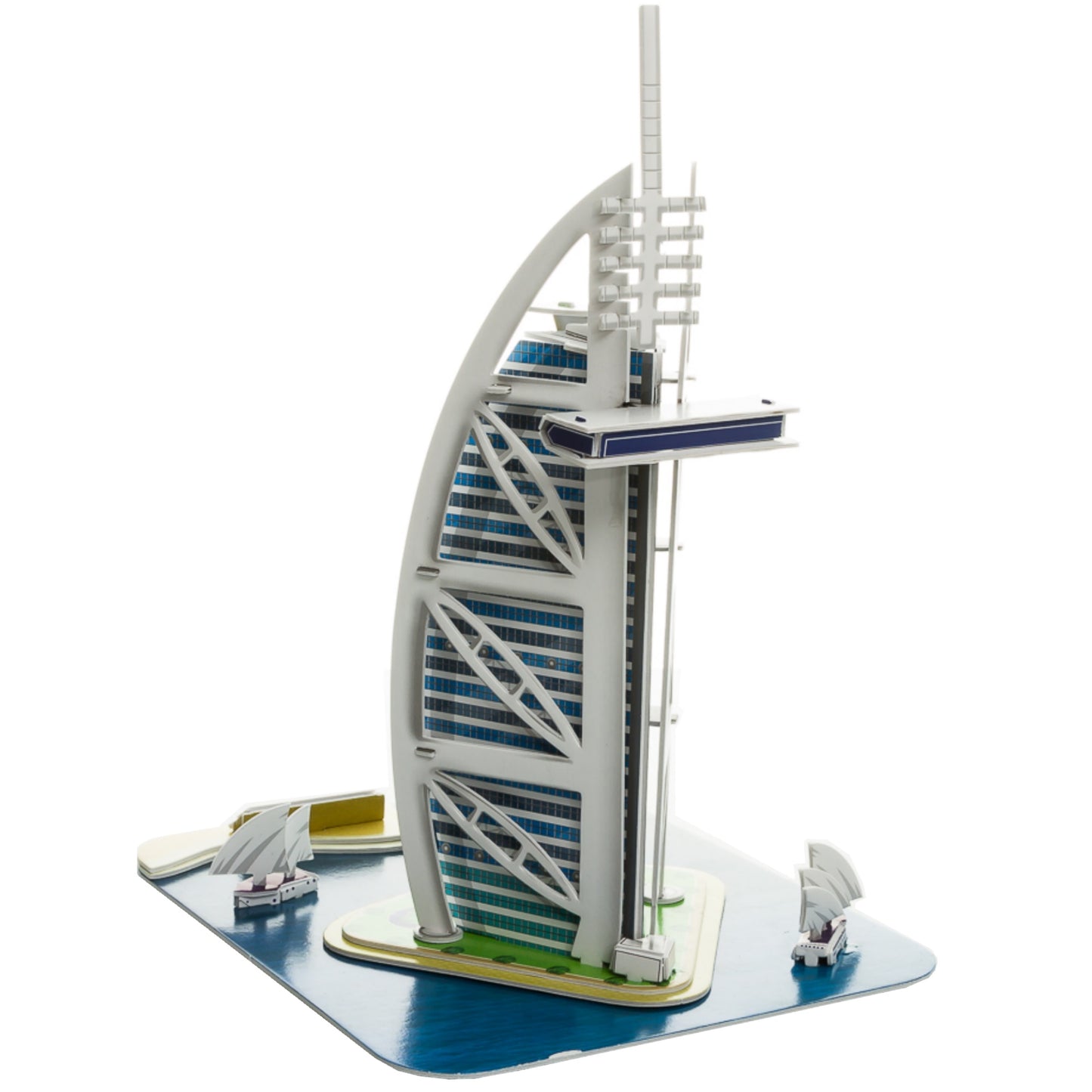 Rompecabezas 3D Burj Al Arab