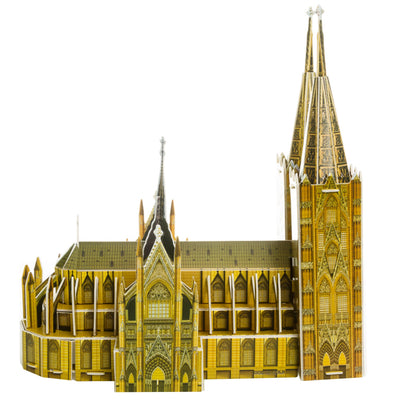 Rompecabezas 3D Catedral de Colonia