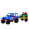 Jeep con Trailer