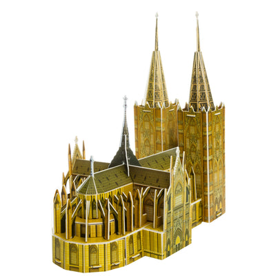 Rompecabezas 3D Catedral de Colonia