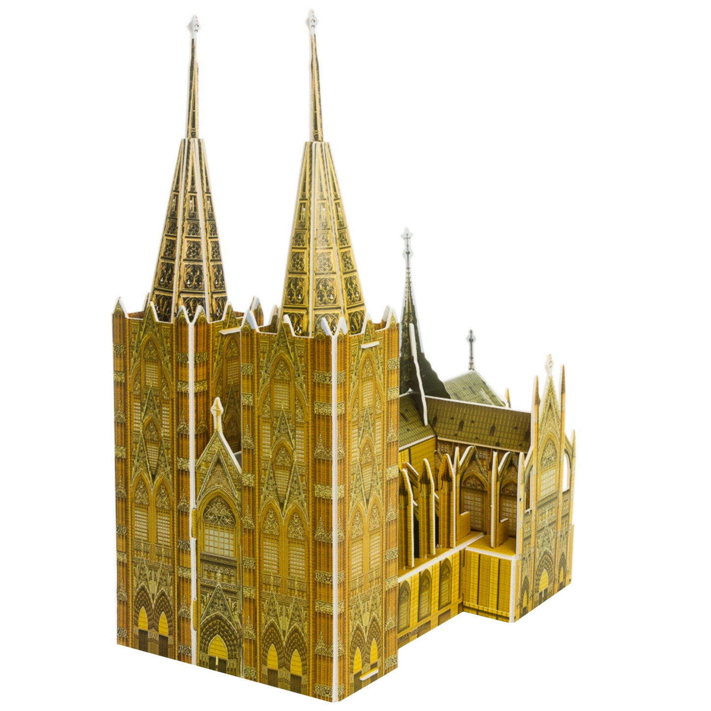 Rompecabezas 3D Catedral de Colonia