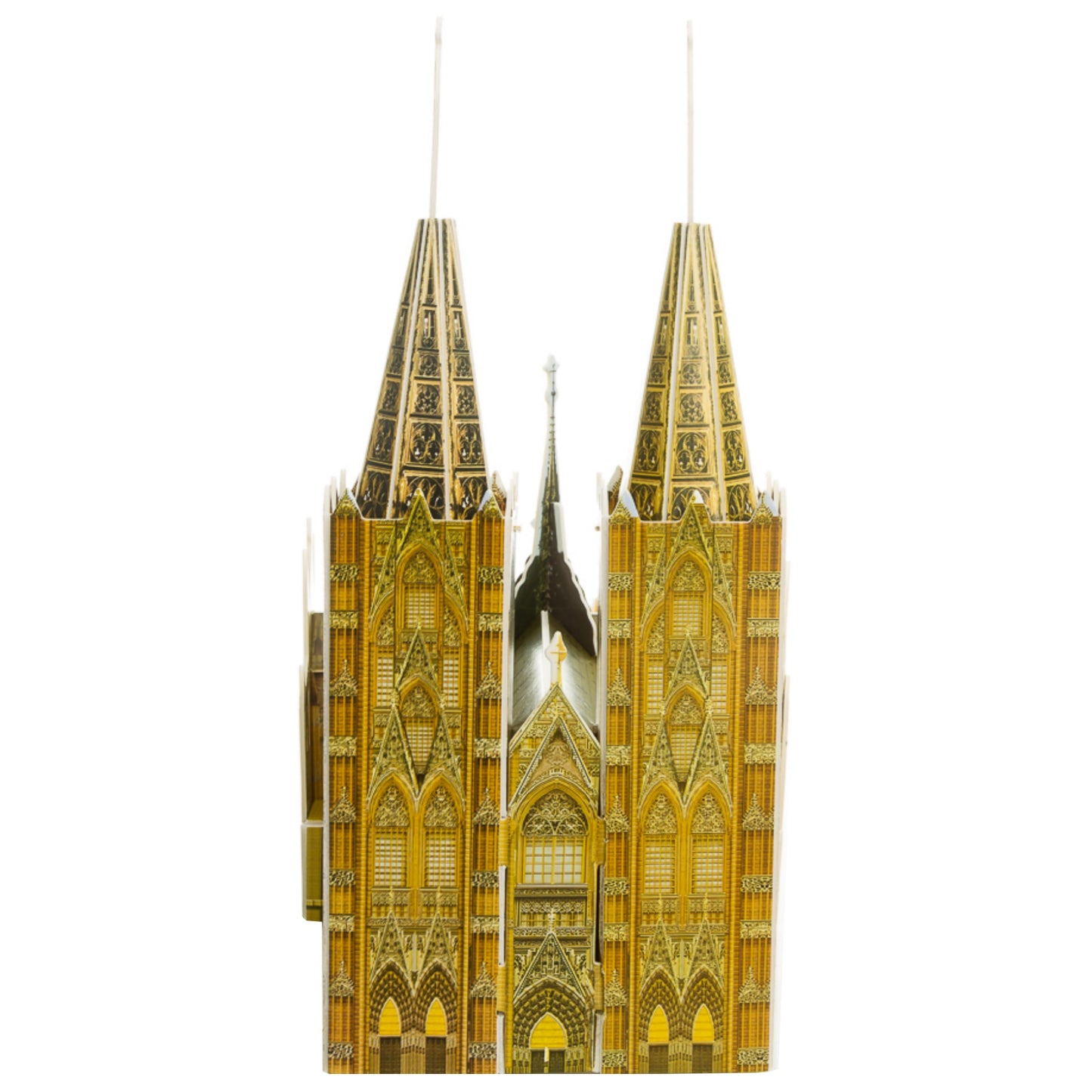 Rompecabezas 3D Catedral de Colonia
