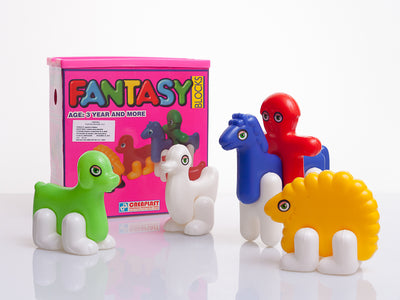 Bloques fantasy 12 piezas