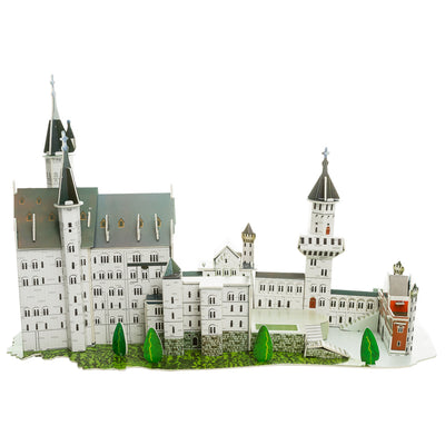 Rompecabezas 3D Castillo de Neuschwanstein