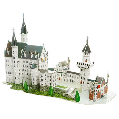 Rompecabezas 3D Castillo de Neuschwanstein