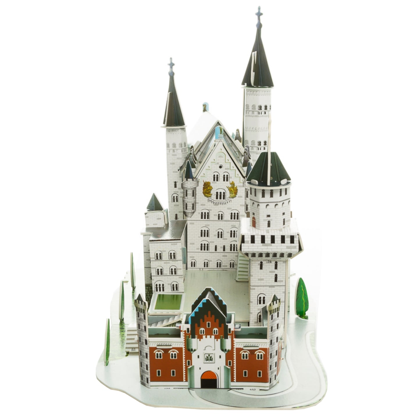 Rompecabezas 3D Castillo de Neuschwanstein