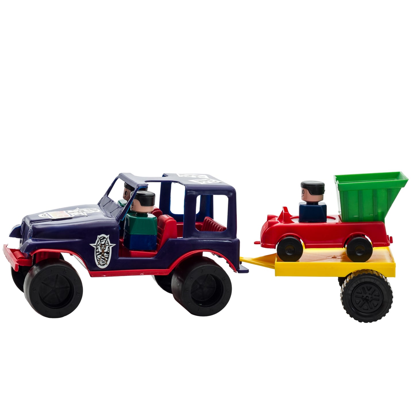 Jeep con Trailer