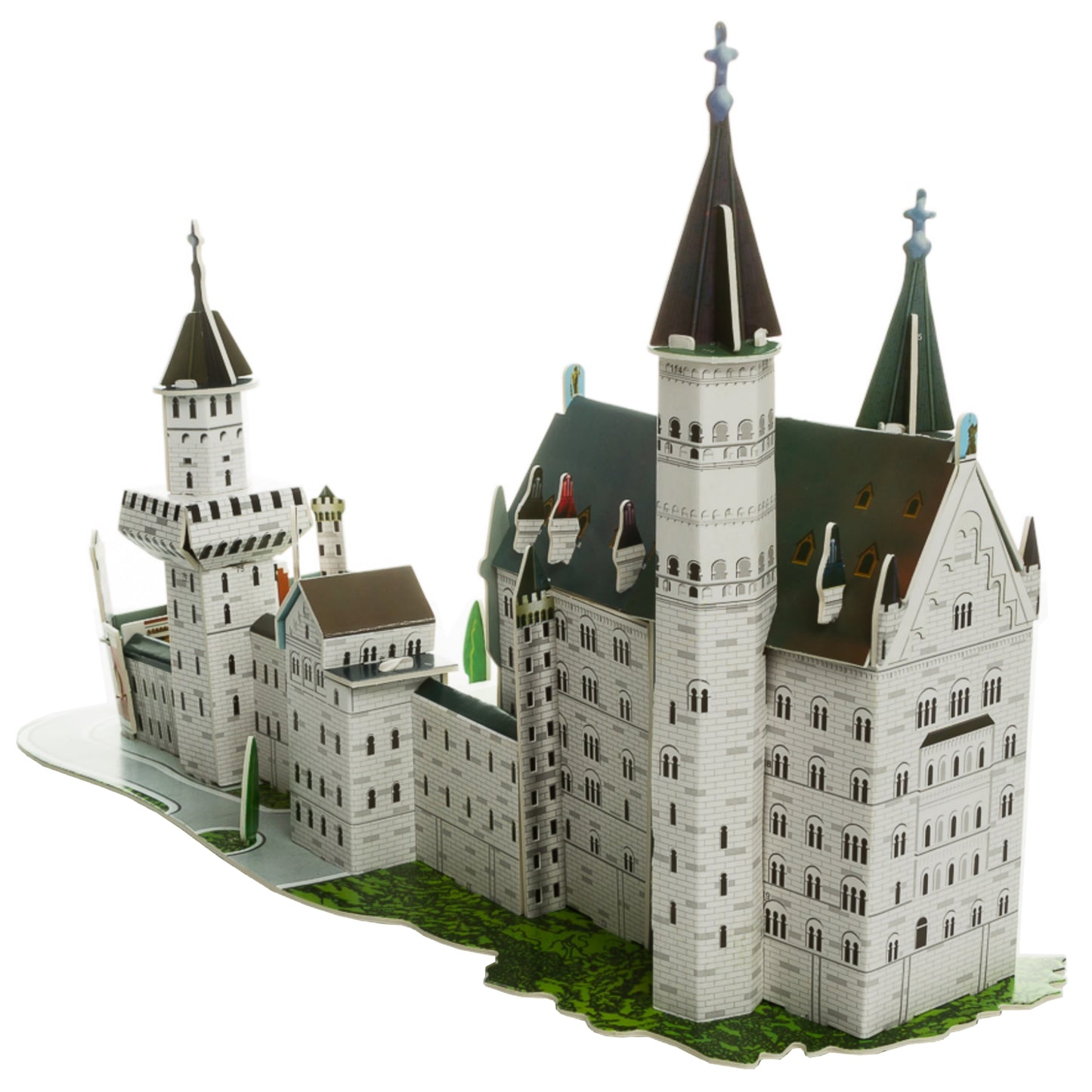 Rompecabezas 3D Castillo de Neuschwanstein
