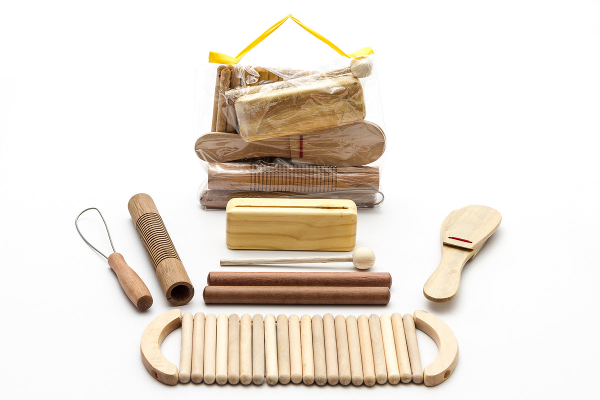 Musical Instrument Making Kit Kit Musical Madera – Creaplast