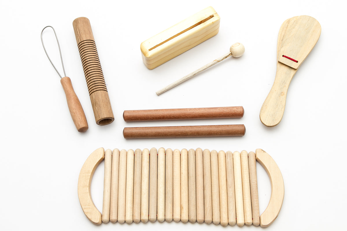 Musical Instrument Making Kit Kit Musical Madera – Creaplast