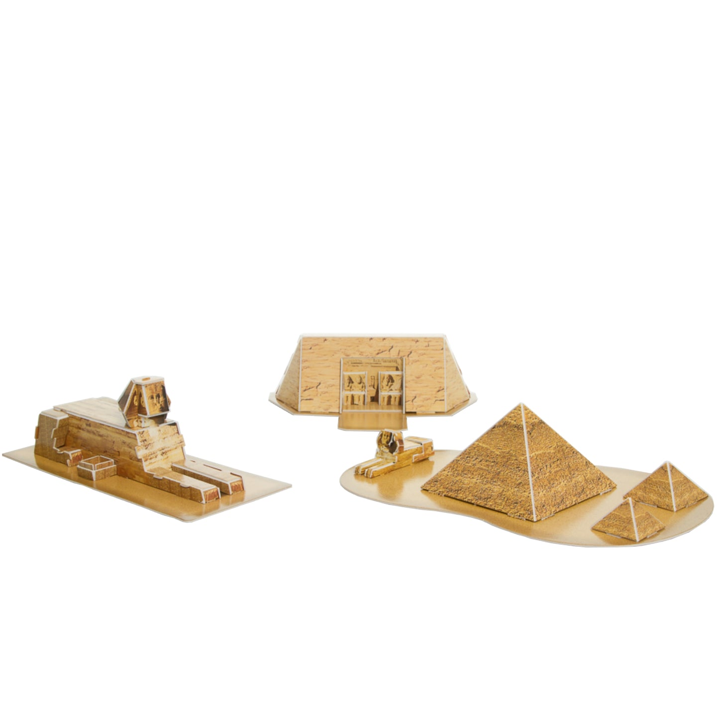 Rompecabezas 3D Reliquias Egipcias
