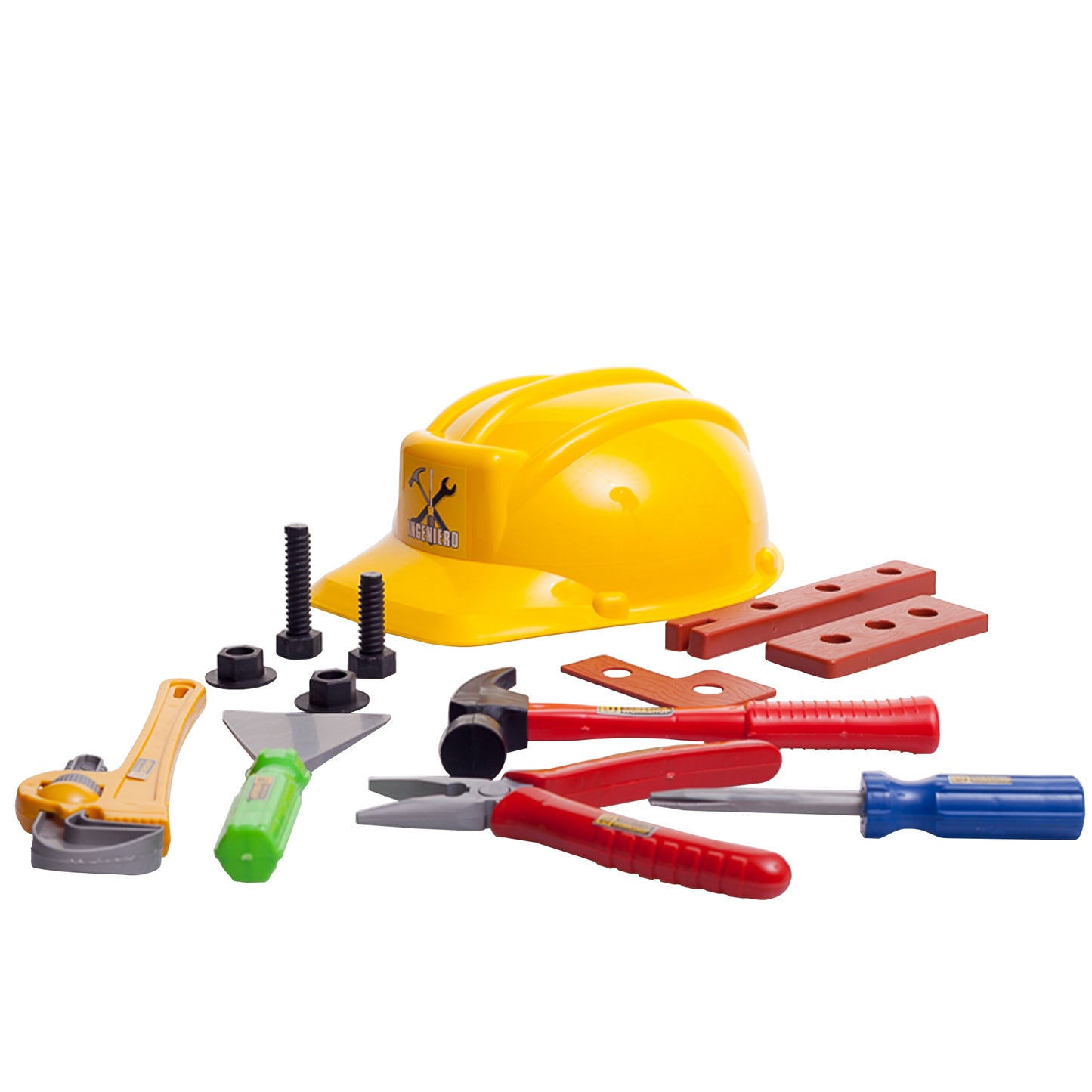 Casco Ingeniero con Herramientas