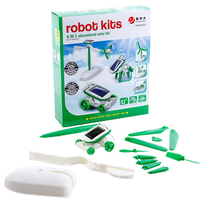 Kit Robot Energía Solar