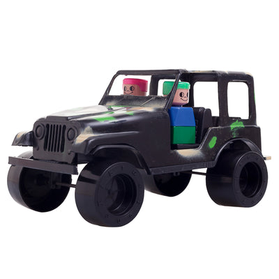 Carro Jeep Camuflado