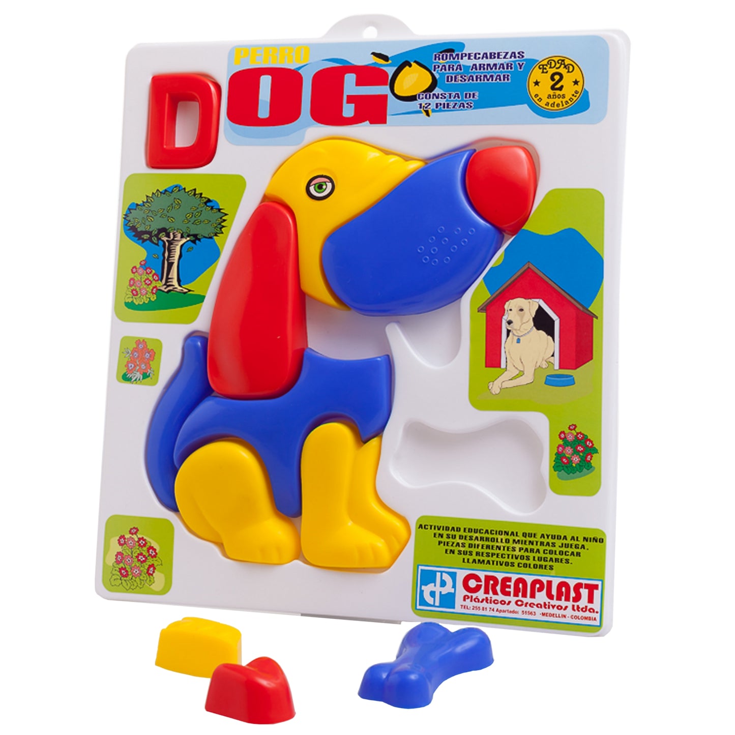 Rompecabezas Infantil Perro