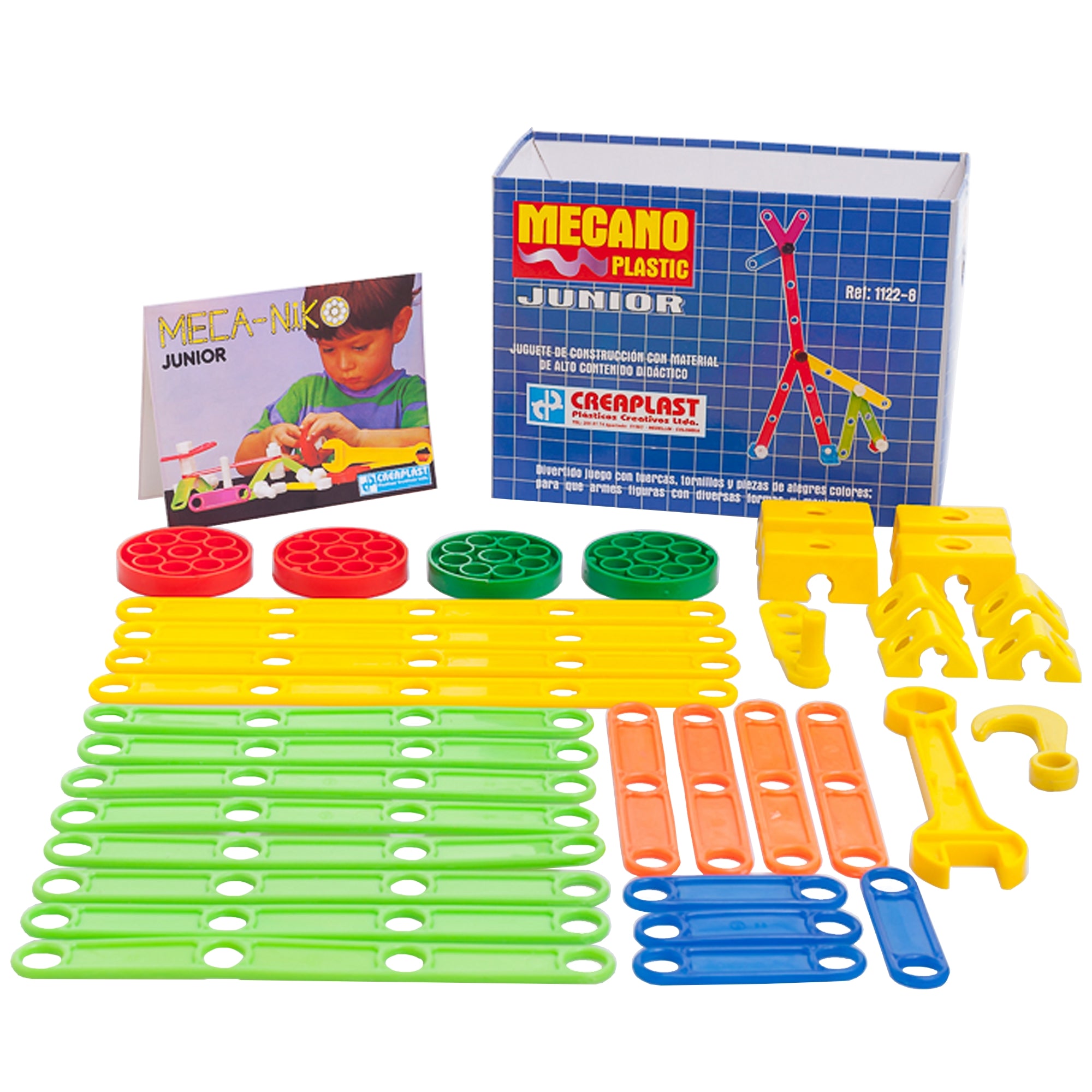 Mecano Plastic Junior x104 Creaplast