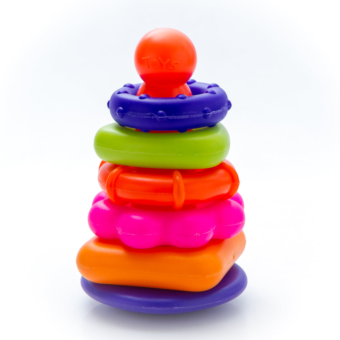Torre de aros infantiles x 6