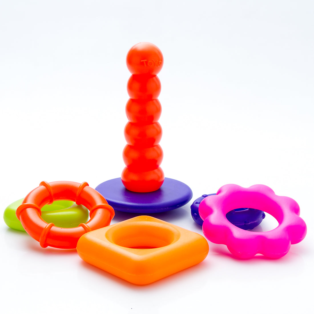 Torre de aros infantiles x 6