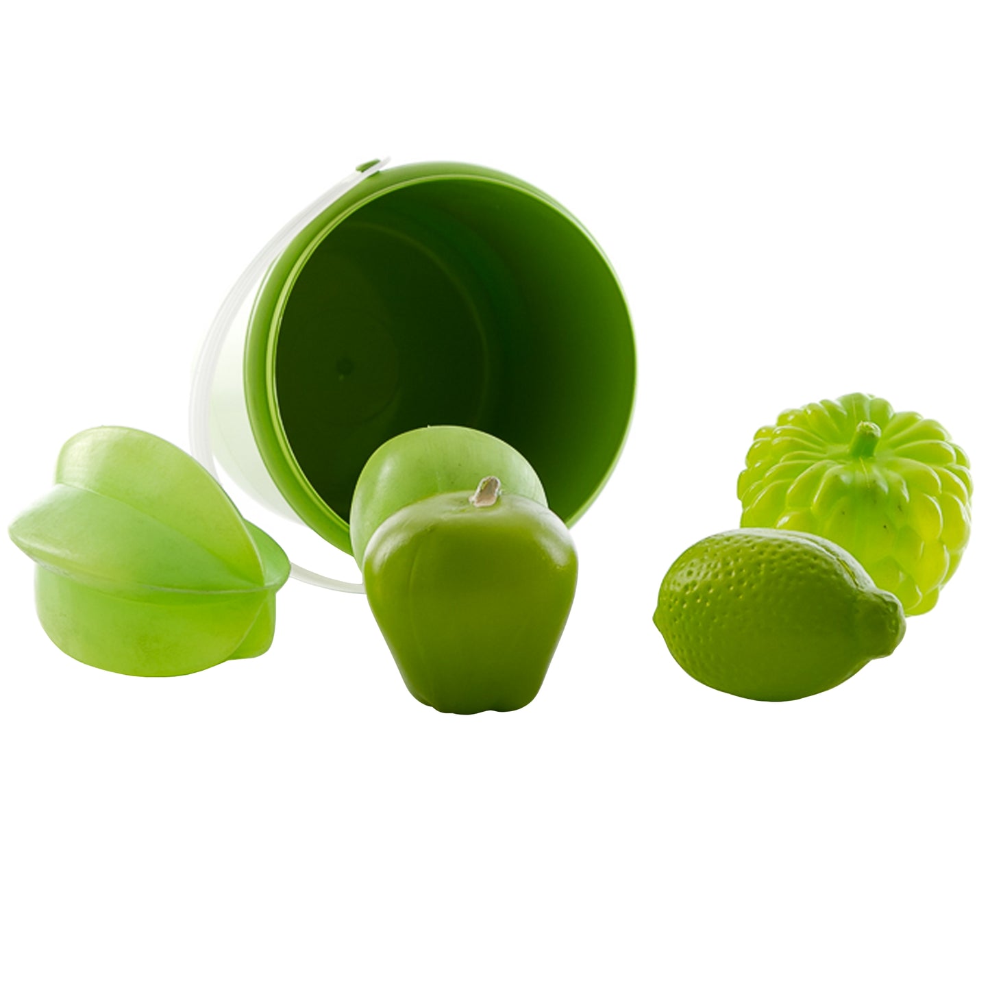 Set Barriles Frutas y Verduras