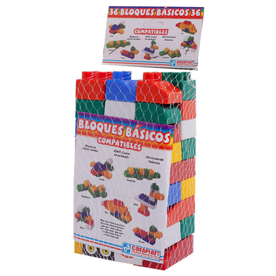 Bloques Básicos en Malla x36