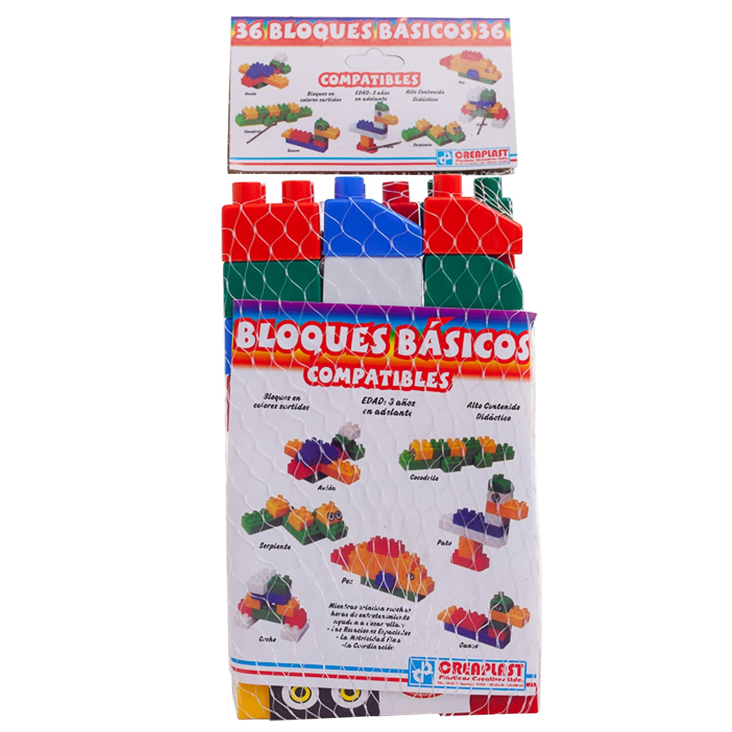 Bloques Básicos en Malla x36