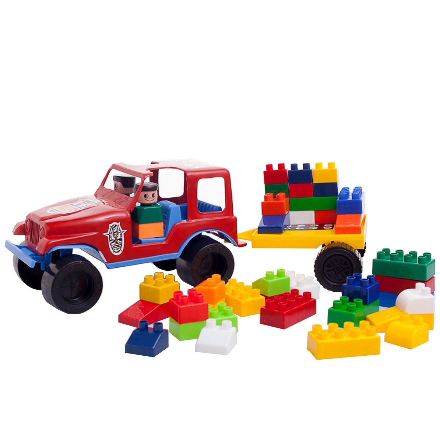 Jeep con Fichas x40