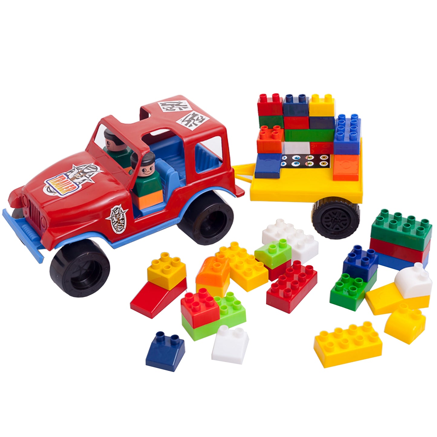 Jeep con Fichas x40