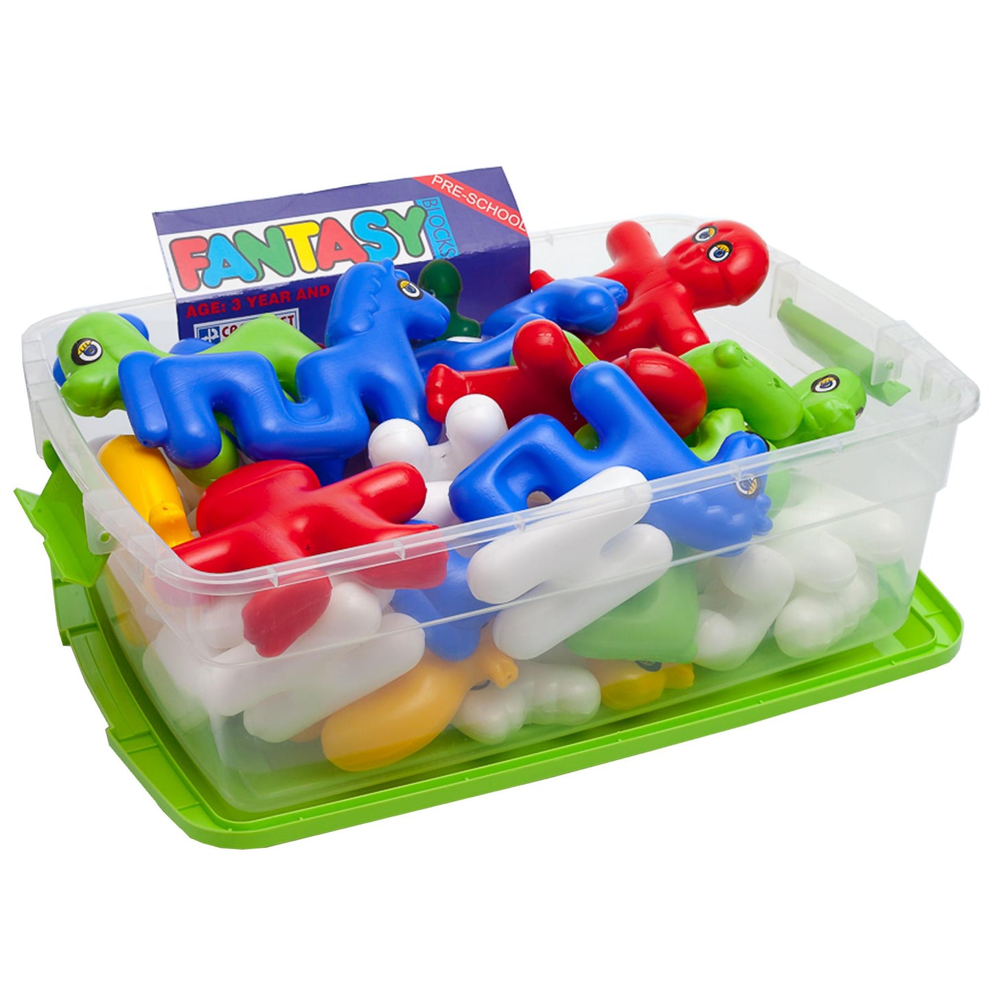 Set Kilo x48 Bloques Fantasy