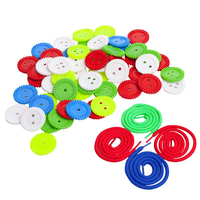 Botones Ensartables x30