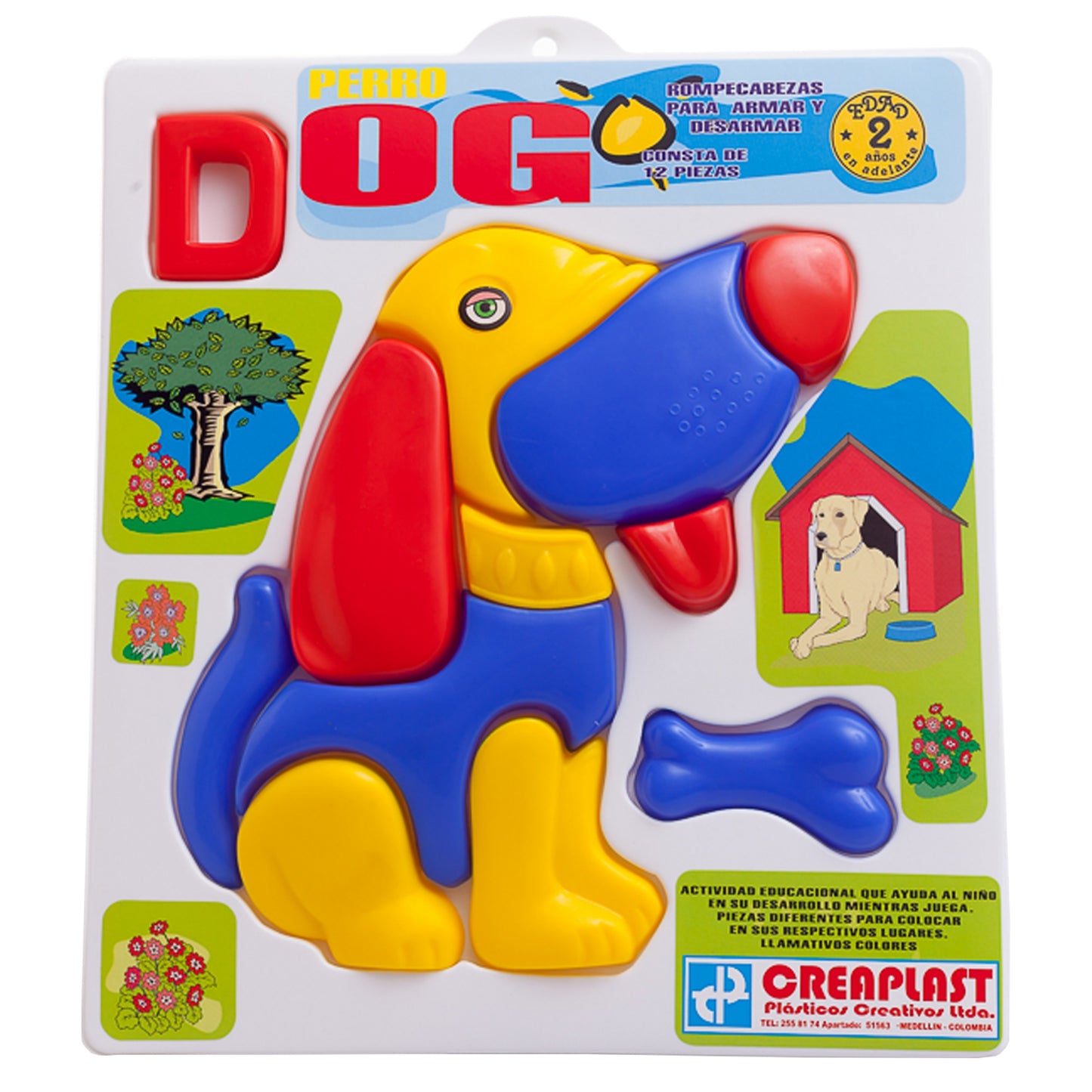 Rompecabezas Infantil Perro