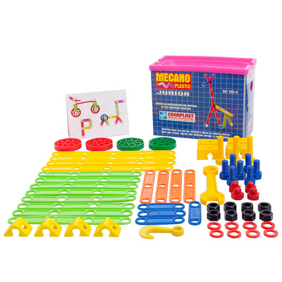 Mecano Plastic Junior x104