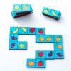 Domino pequeño infantil figuras variadas