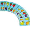 Domino pequeño infantil figuras variadas