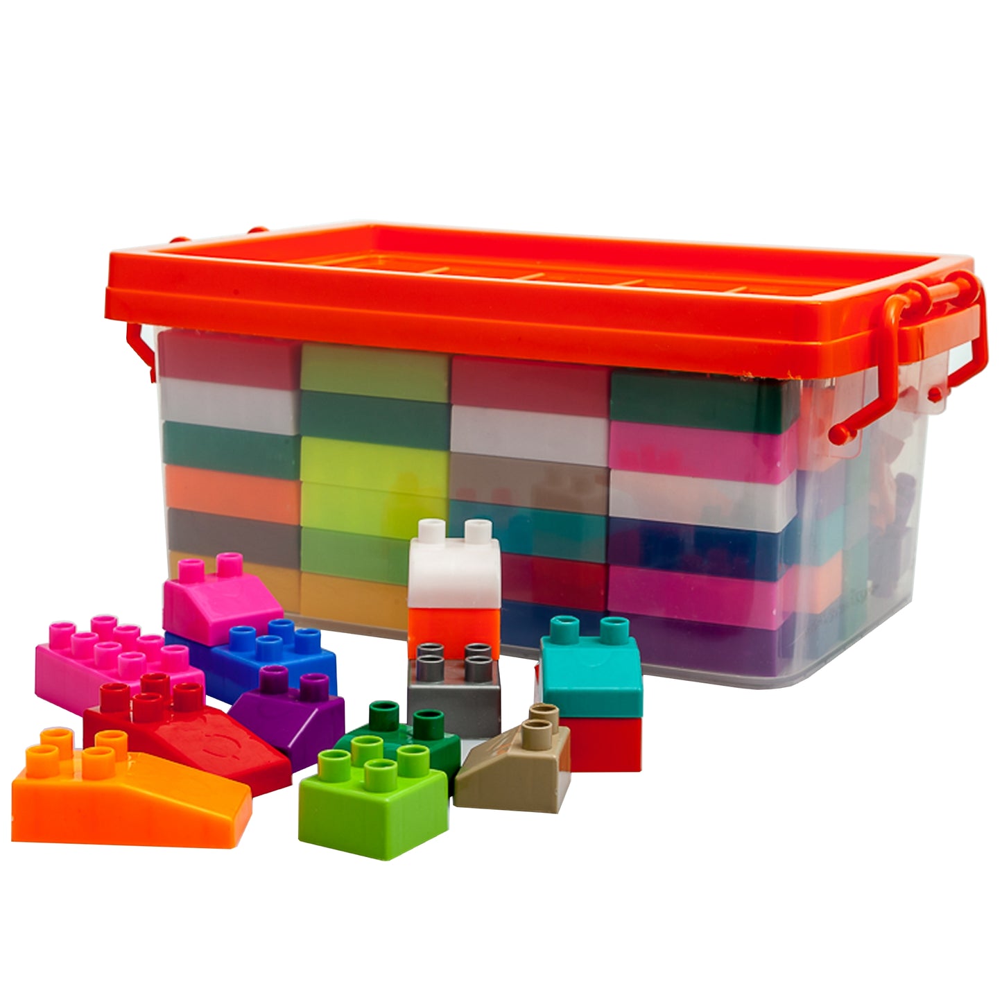 Bloques Piezas Lego Por Kilo Set Kilo X144 Bloques Básicos – Creaplast