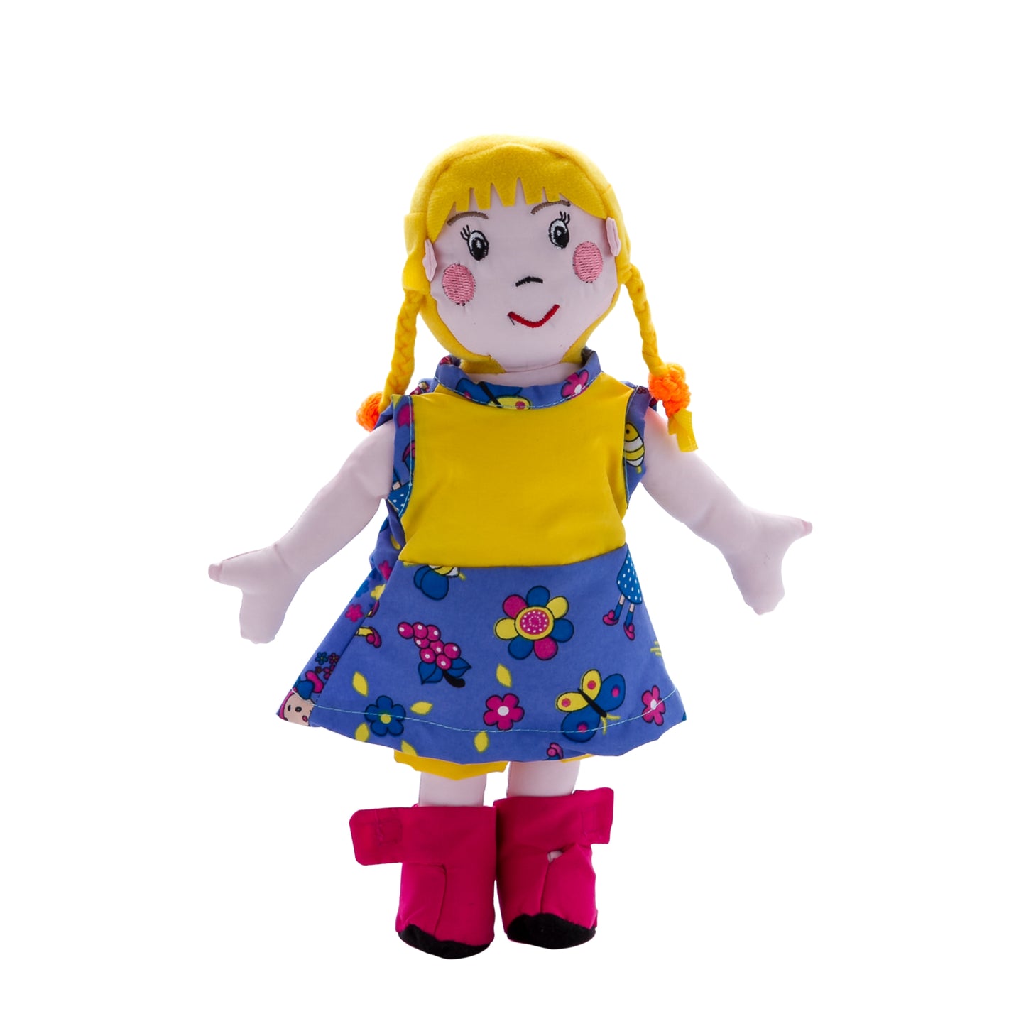 Muñecos de Trapo Familia