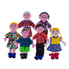 Muñecos de Trapo Familia