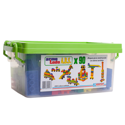 Armotodo en ABS Caja x90