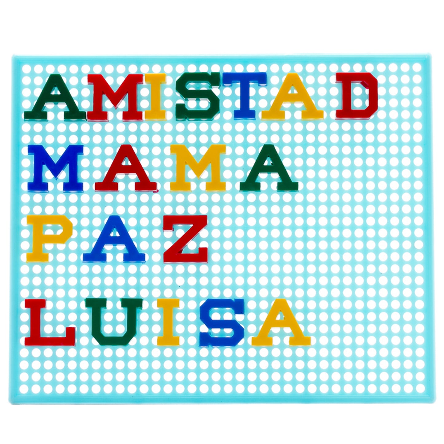 Set Kilo x600 Números y Letras