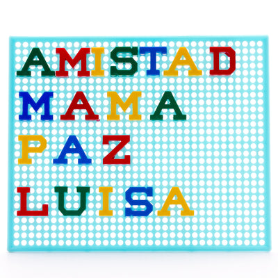 Números y Letras x72