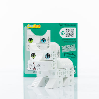 Coleccion Gatos Pet Cubic: Angora Turco