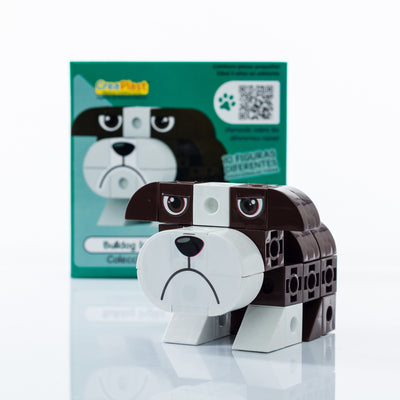 Coleccion Perros Pet Cubic: Bulldog Inglés