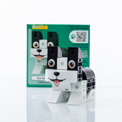 Coleccion perros Pet Cubic: Border Collie