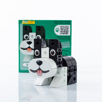 Colección Perros Pet cubics: Boston Terrier
