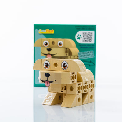 Coleccion Perros Pet Cubic: Golden Retriever