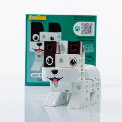 Coleccion Perros Pet Cubic: Jack Russell