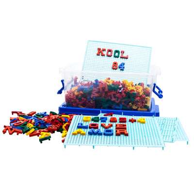 Set Kilo x600 Números y Letras
