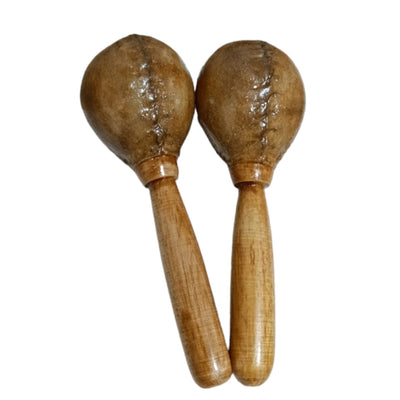 Maracas en Cuero Pequeñas