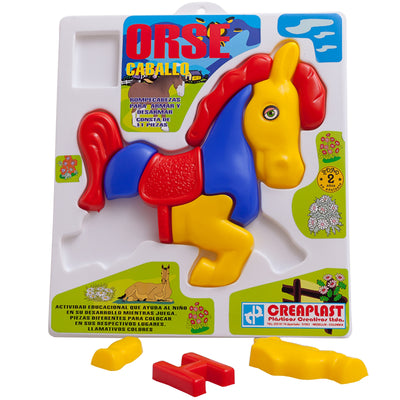 Rompecabezas Infantil Caballo