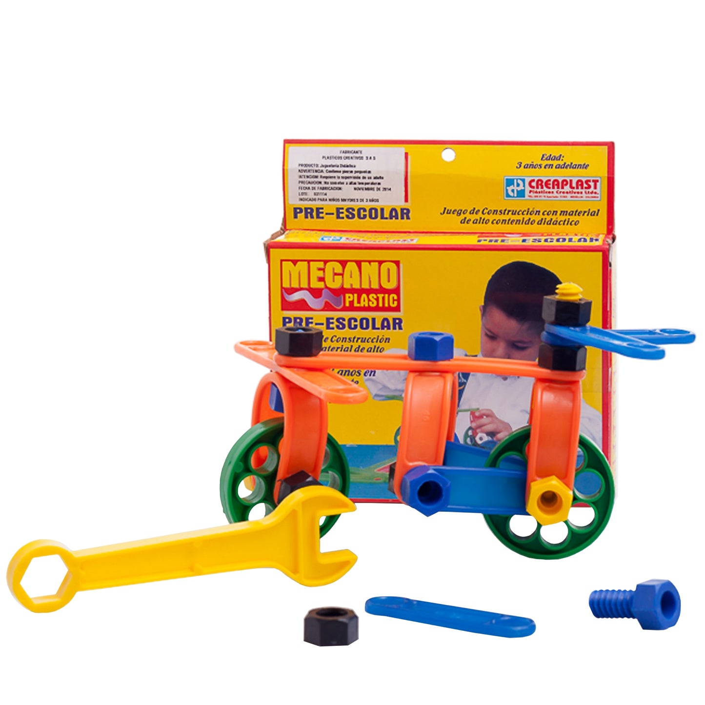 Mecano Preescolar x29